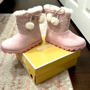 Brand new never worn Micheal Kore toddler boots